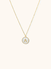 Monogram Necklace