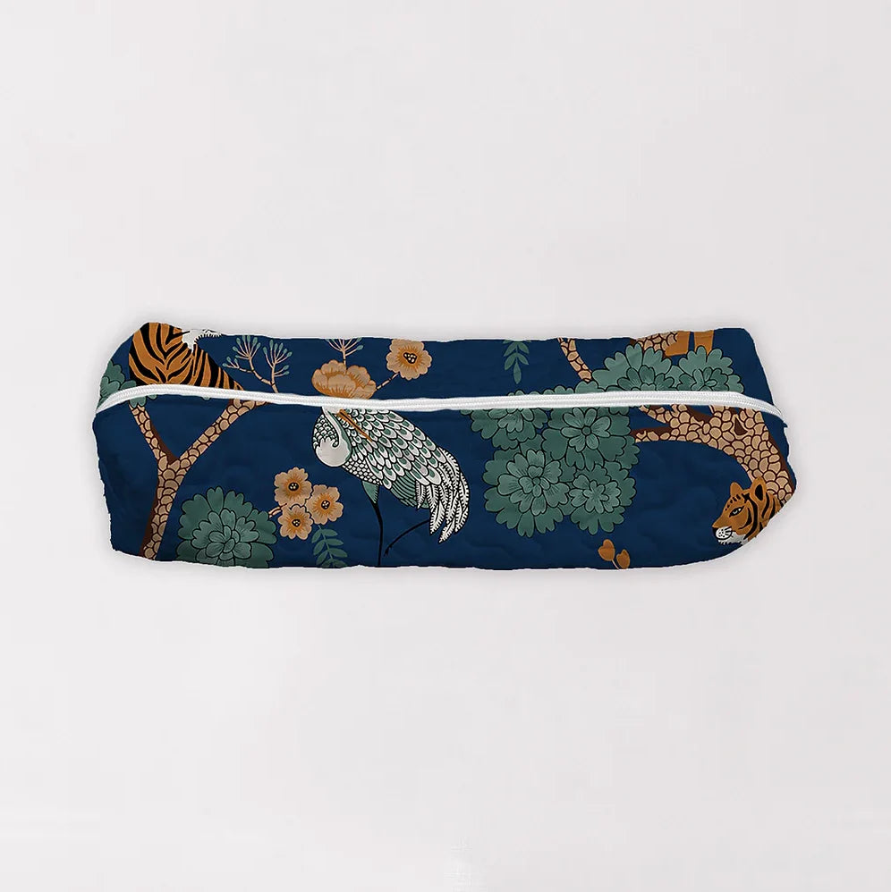 Opal Navy Quilted Hot Tool Bag