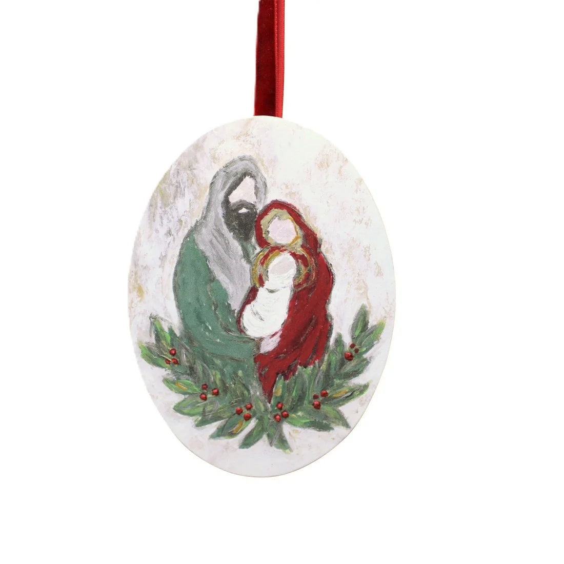 Jewel Tone Holy Family