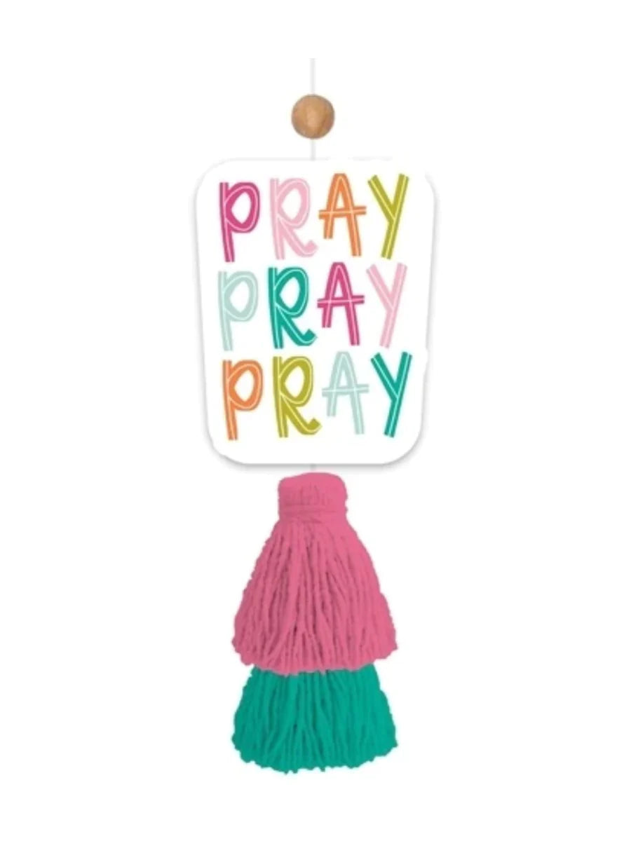 Mary Square Air Fresheners - Set of 2