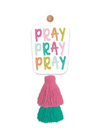 Mary Square Air Fresheners - Set of 2