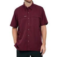 GameGuard® Maroon Explorer Shirt