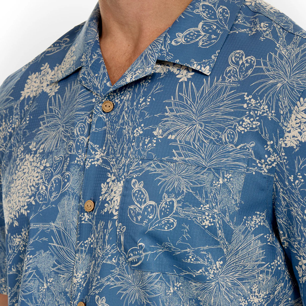 GameGuard® Off Road Blue Voyager Shirt