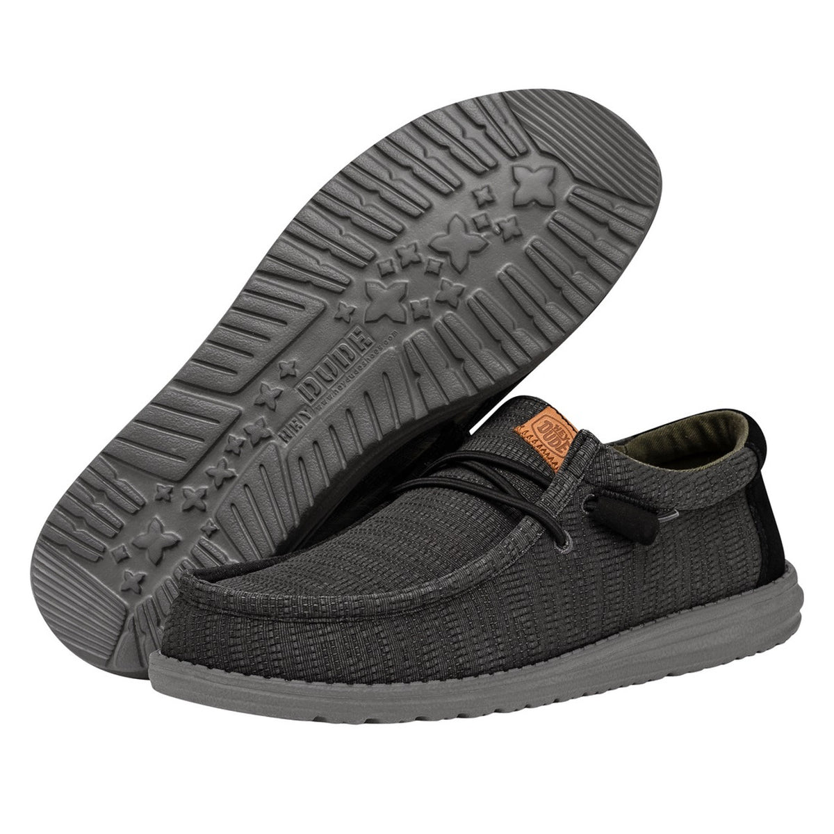 Hey Dude Wally Grid - Black