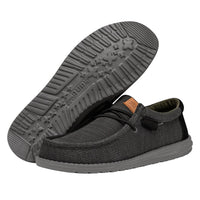 Hey Dude Wally Grid - Black
