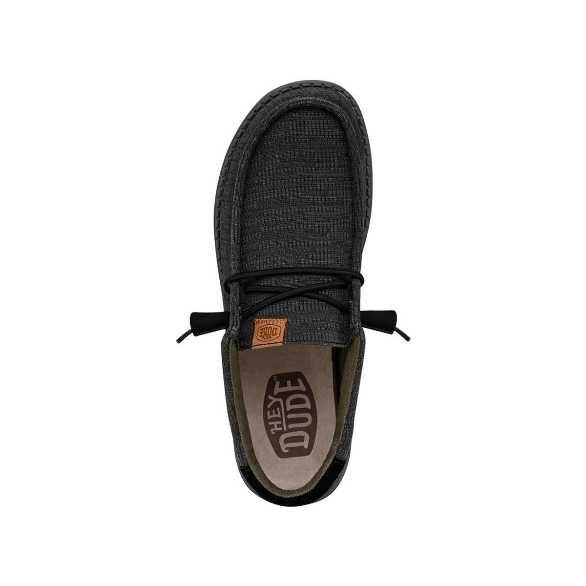 Hey Dude Wally Grid - Black