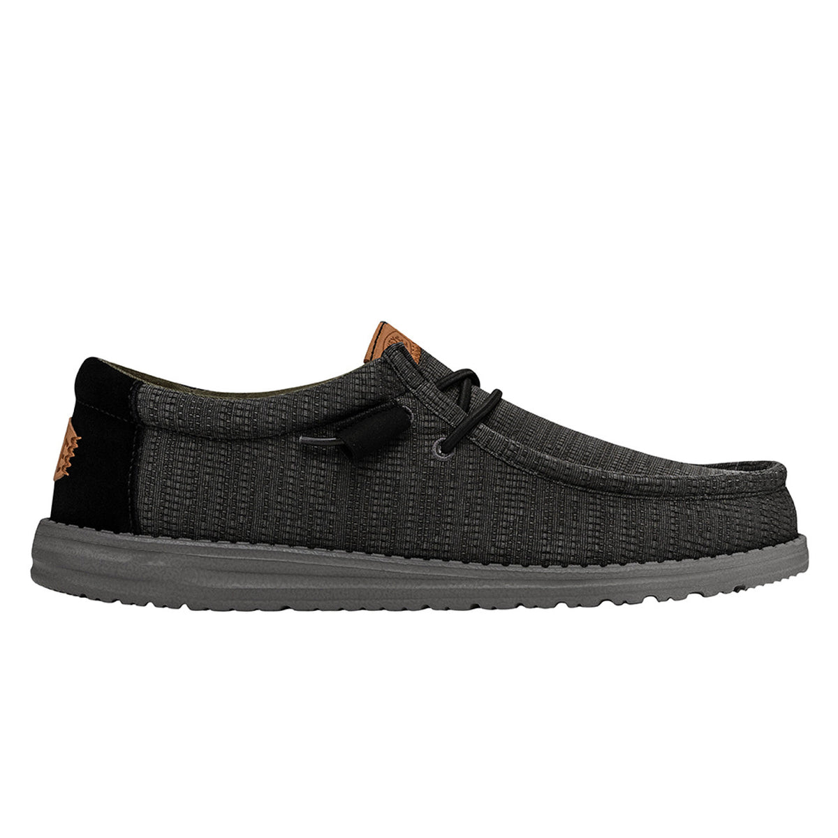 Hey Dude Wally Grid - Black