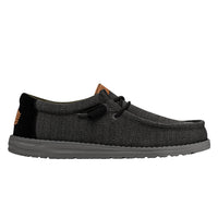 Hey Dude Wally Grid - Black