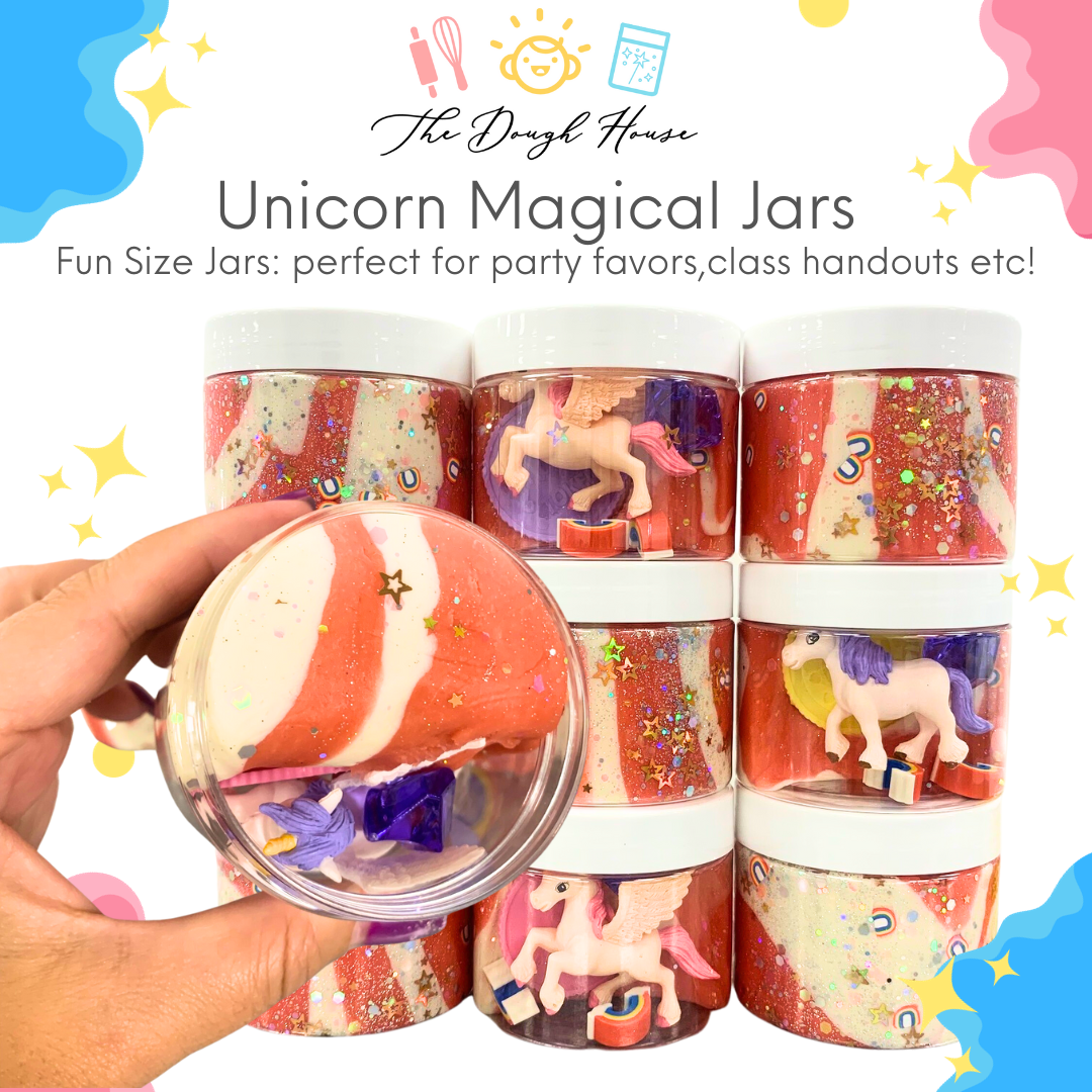 The Dough House - Fun Size Unicorn Magical Jars