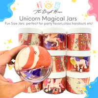 The Dough House - Fun Size Unicorn Magical Jars