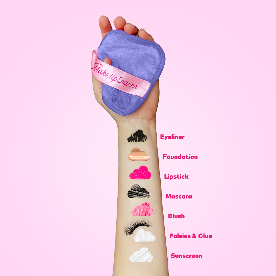 MakeUp Eraser - Dewy Glow 7-Day Set