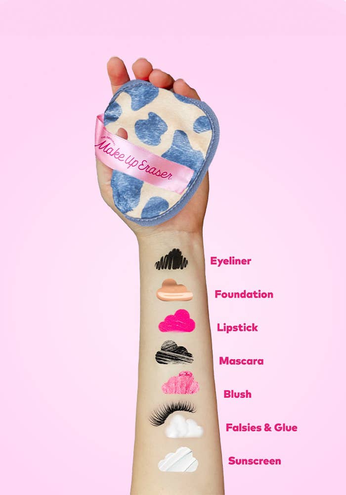 MakeUp Eraser - Coastal Cowgirl 7-Day Set