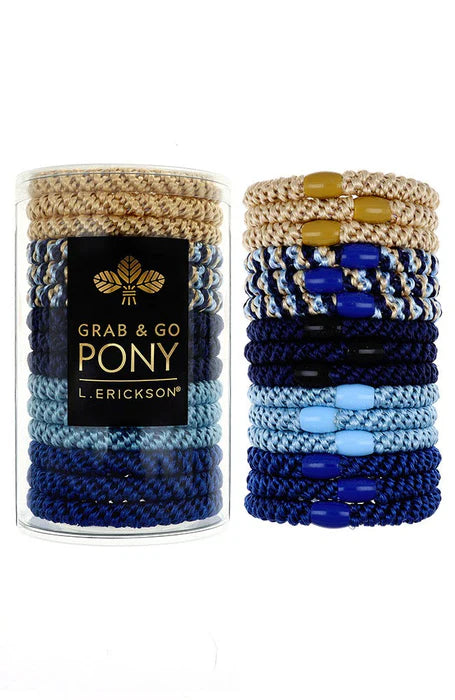 Grab & Go Pony Tube, 15 Hair Ties