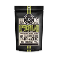 Pop Daddy Snacks - Peppercorn Ranch Seasoned Pretzels 7.5oz