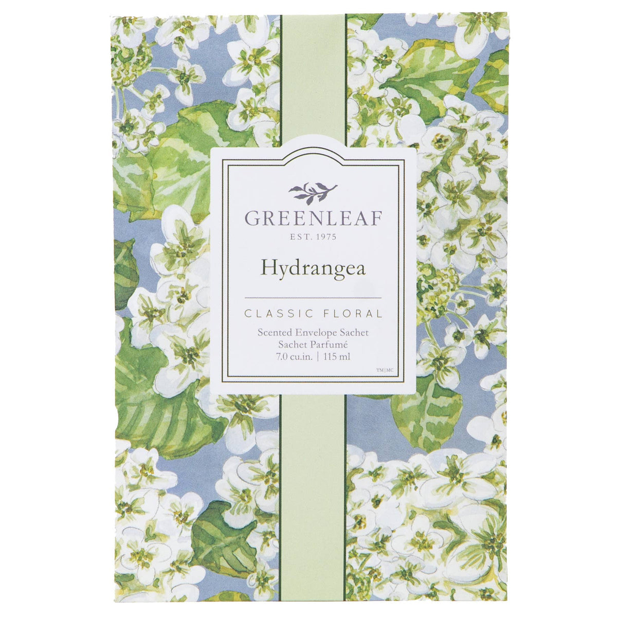 Greenleaf Gifts - Hydrangea Large Sachet