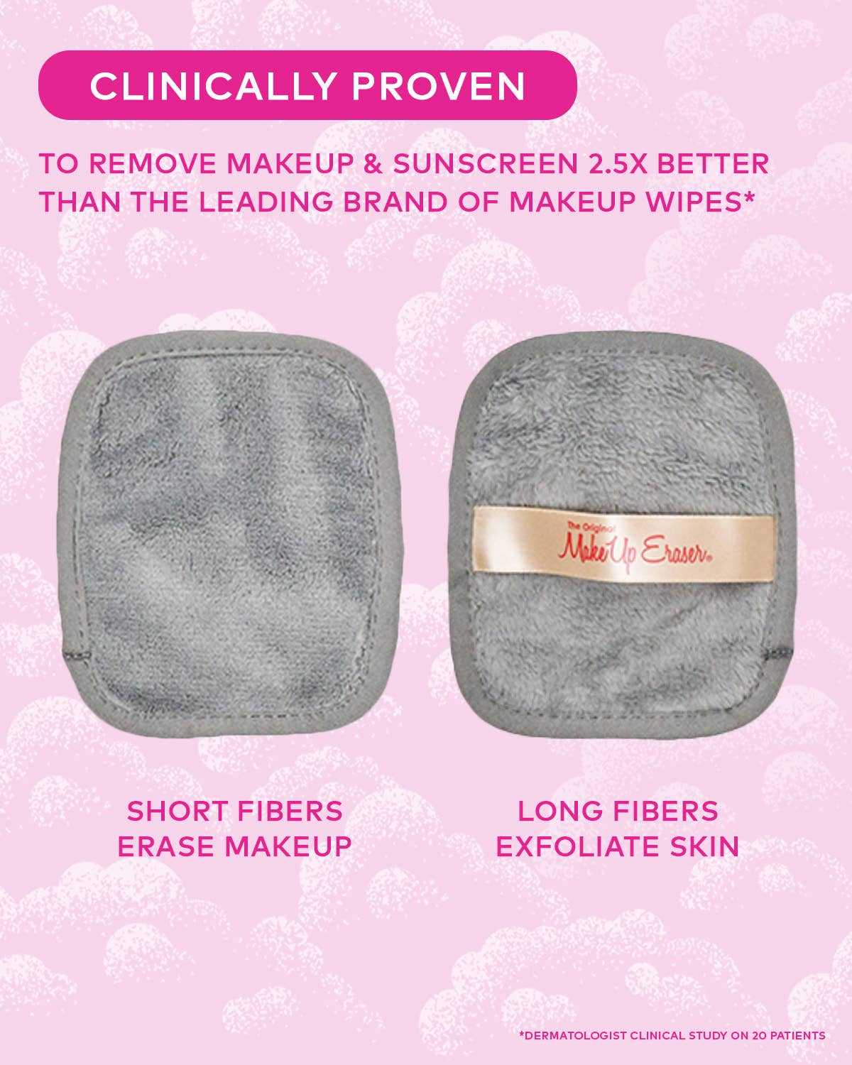 MakeUp Eraser - Cool Gal 7-Day Set