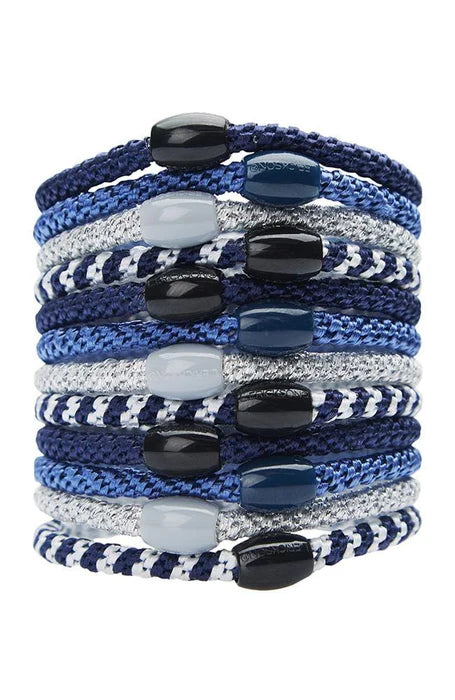 Narrow Grab & Go Pony, 12 Hair Ties