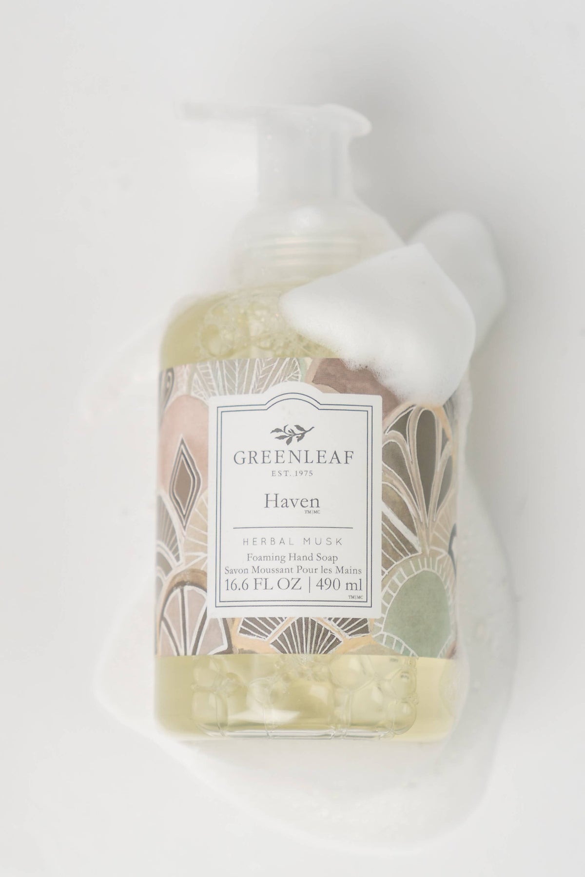 Greenleaf Gifts - Haven Foaming Hand Soap