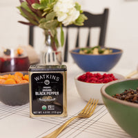 Organic Pure Ground Black Pepper - 4 oz
