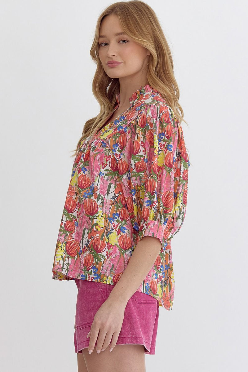 The Lucy Blouse