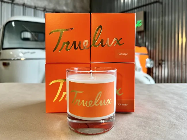 Orange Candle