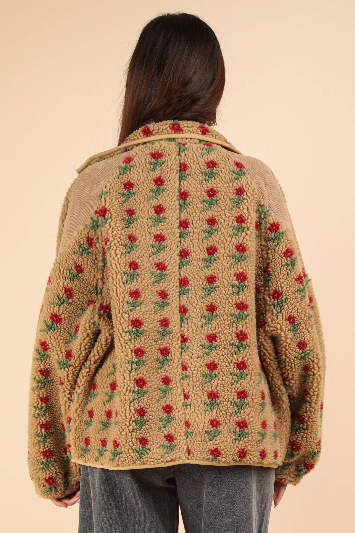 The Posey Fleece Jacket