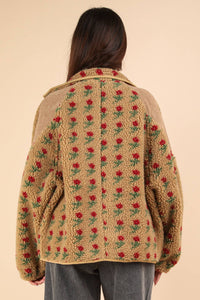 The Posey Fleece Jacket