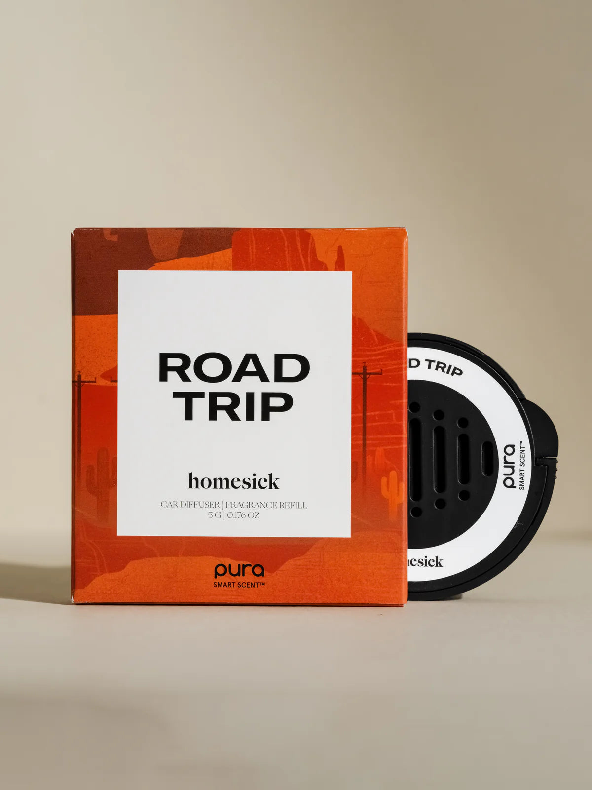 Pura Car Fragrance - Road Trip (Homesick)