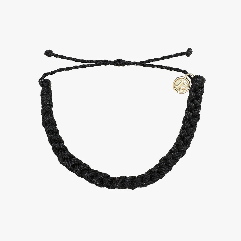 Puravida® Solid Braided Bracelet