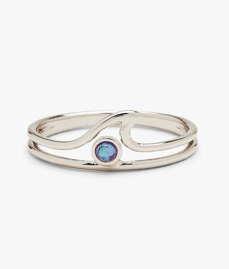 Puravida® Opal Wave Ring