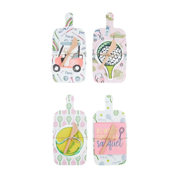 Melamine Tennis & Golf Board Set