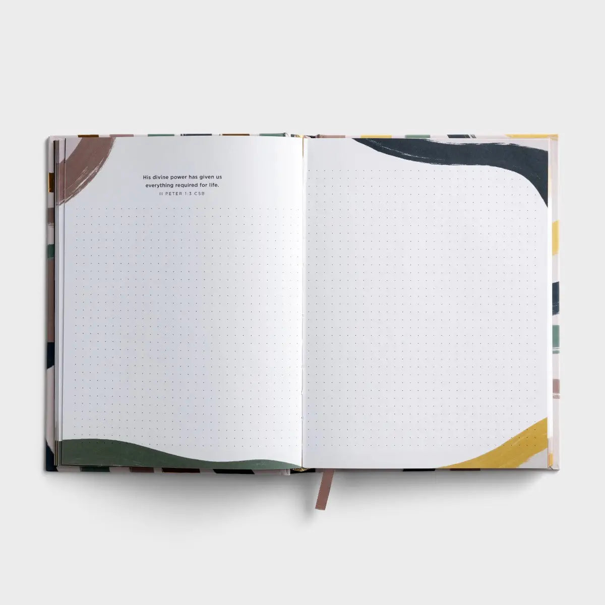 I Can Do All This Through Christ - Hardcover Bullet Journal
