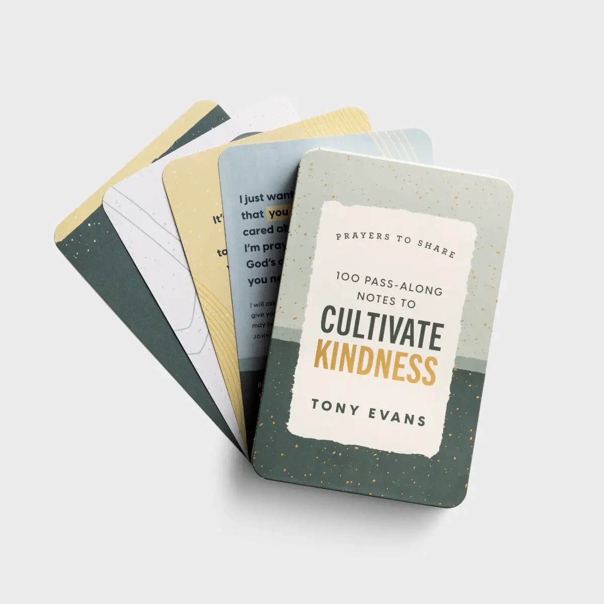 Prayers to Share: 100 Pass-Along Notes to Cultivate Kindness: Tony Evans