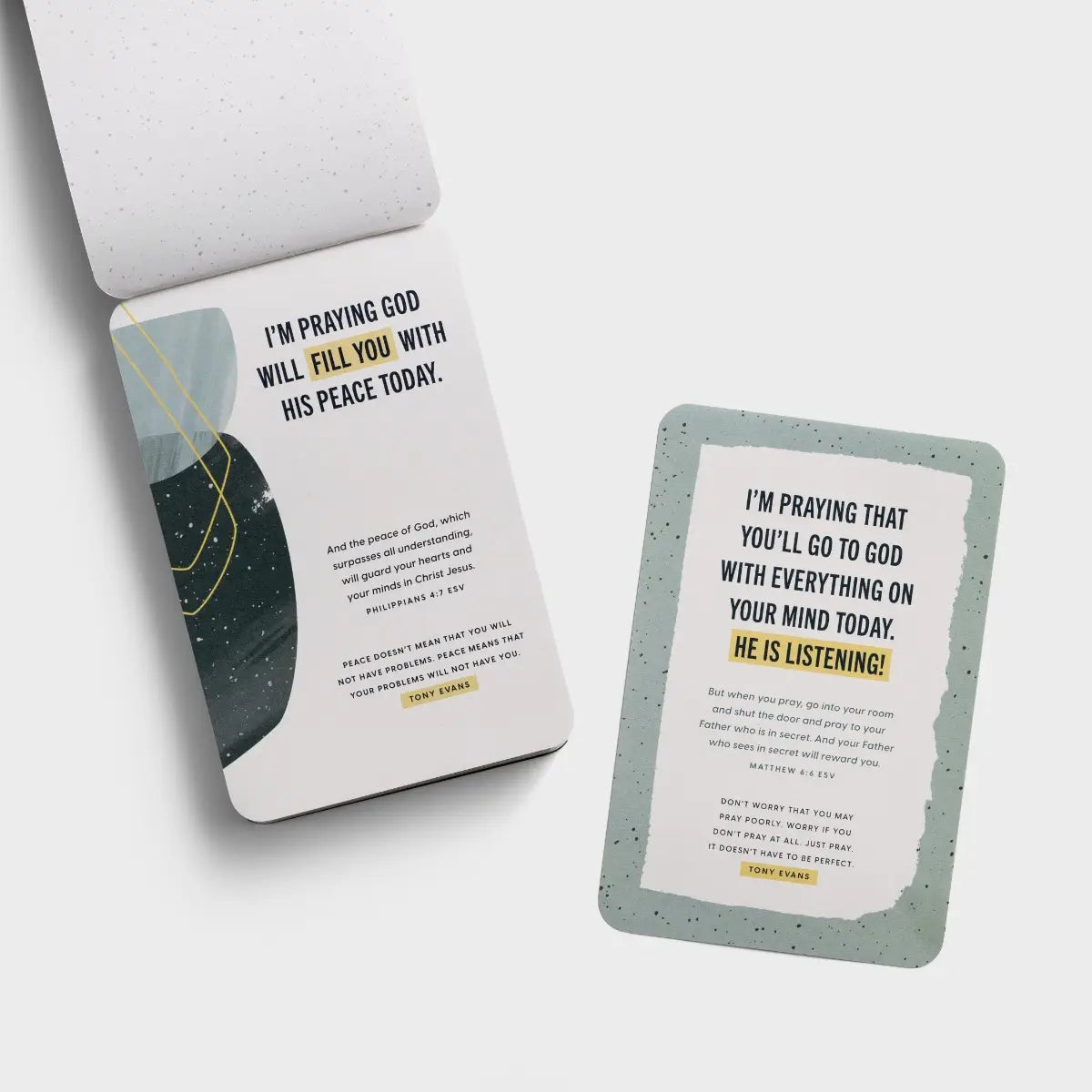 Prayers to Share: 100 Pass-Along Notes to Cultivate Kindness: Tony Evans