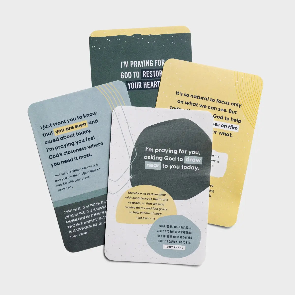 Prayers to Share: 100 Pass-Along Notes to Cultivate Kindness: Tony Evans