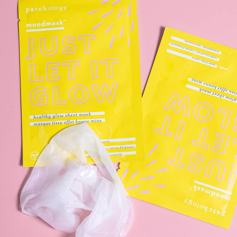 Just Let it Glow Sheet Mask