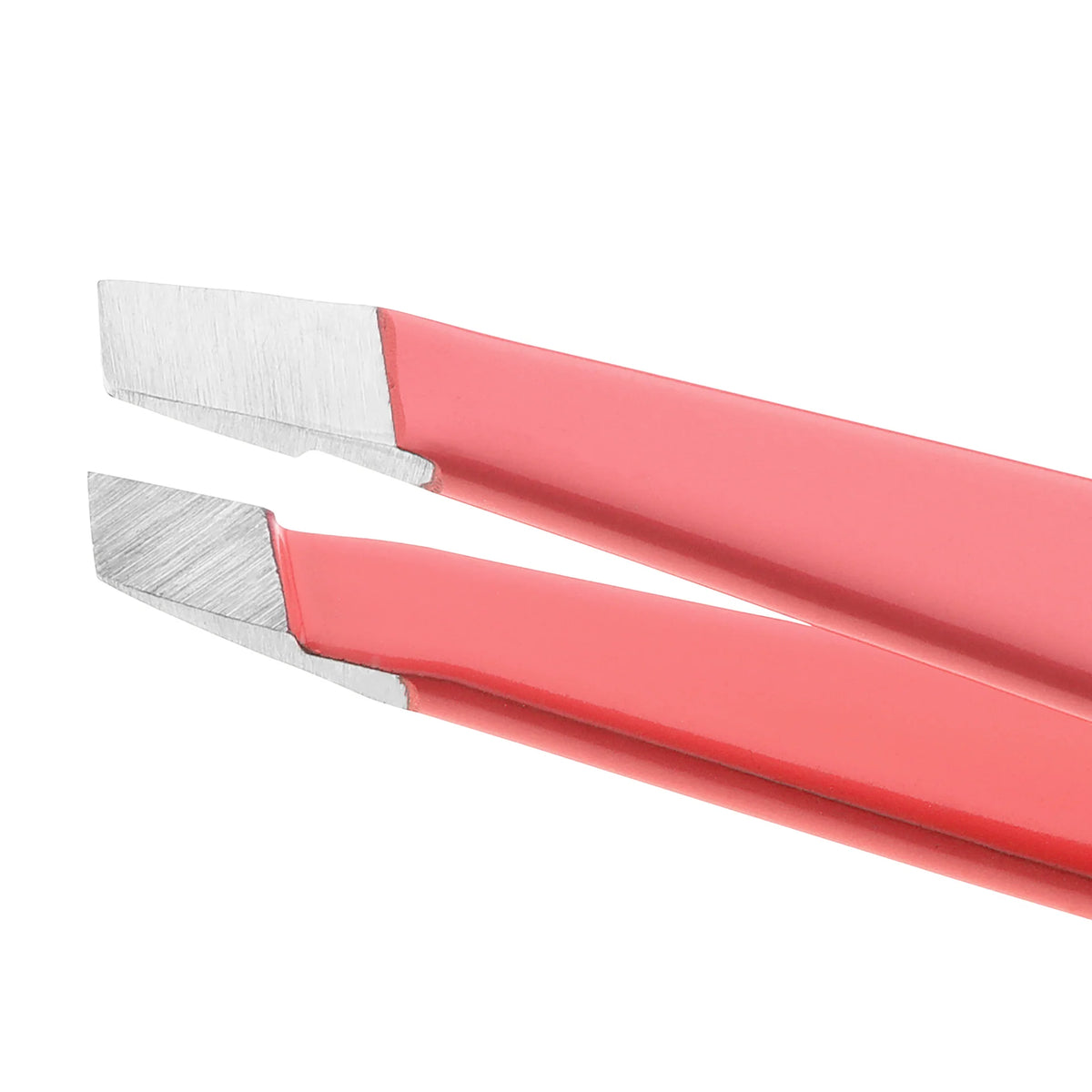 Mini Slant Tweezer Classic - Neon Pink