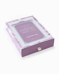 Lavender Lux Instructional Mahjong Tablecloth