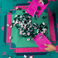 Pink Tile Shufflers