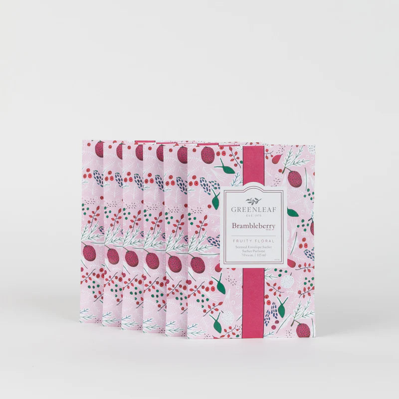 Greenleaf Sachets - Brambleberry