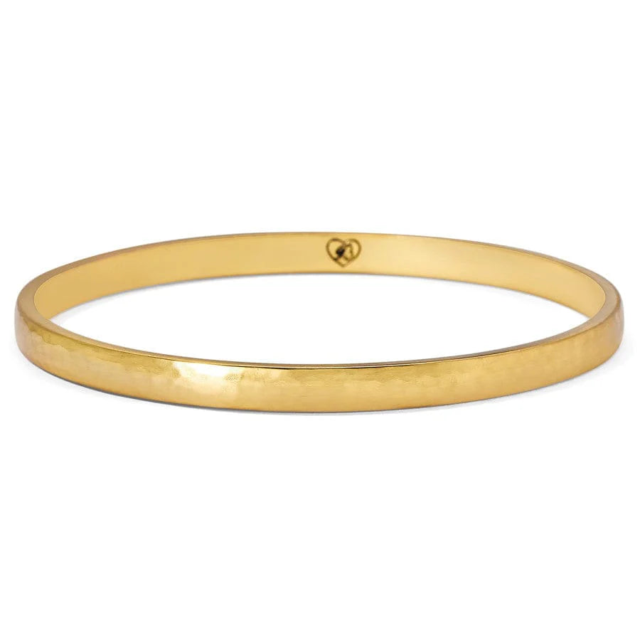 Mars Narrow Bangle - Gold