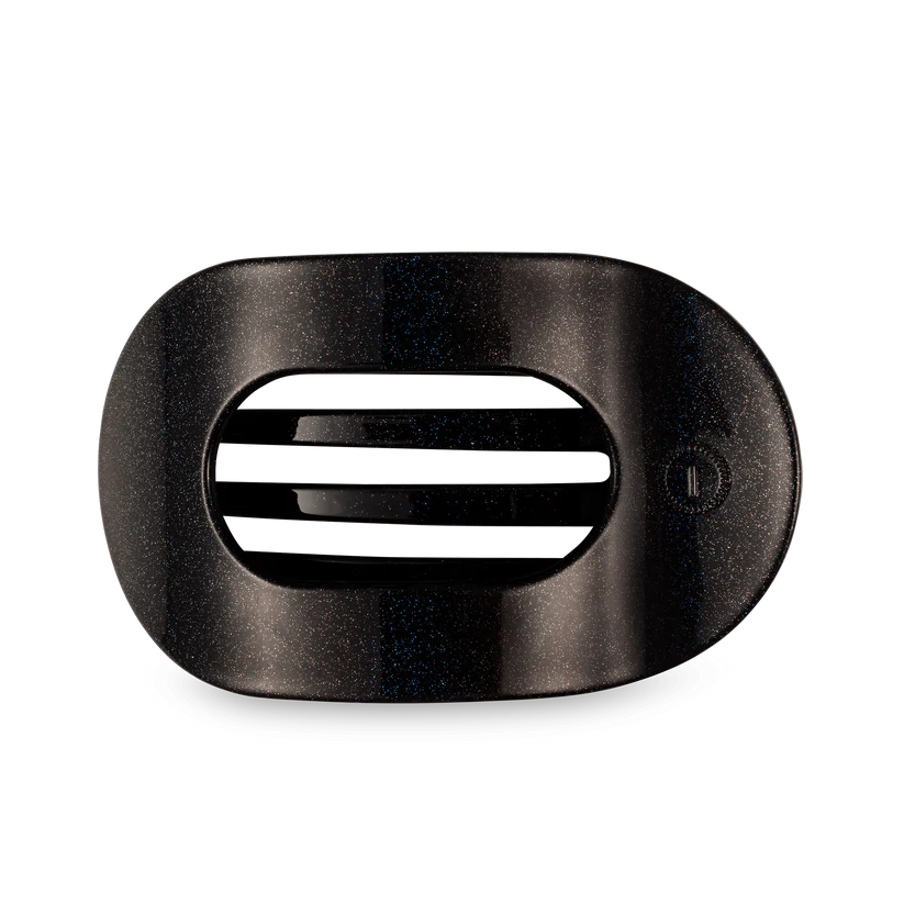 Round Flat Hair Clip | Medium | Midnight Magic