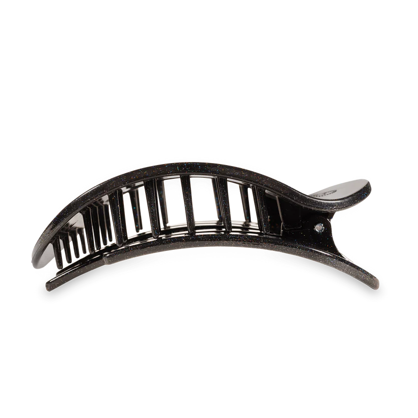 Round Flat Hair Clip | Medium | Midnight Magic