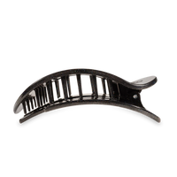 Round Flat Hair Clip | Medium | Midnight Magic