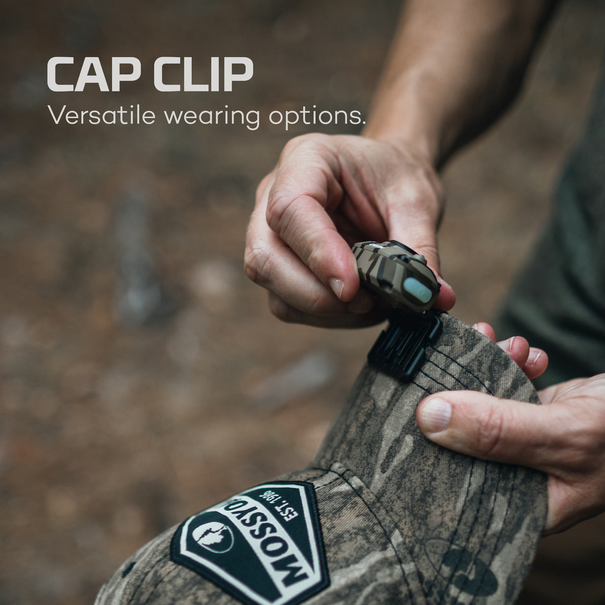 Mycro Headlamp Mossy Oak Bottomland