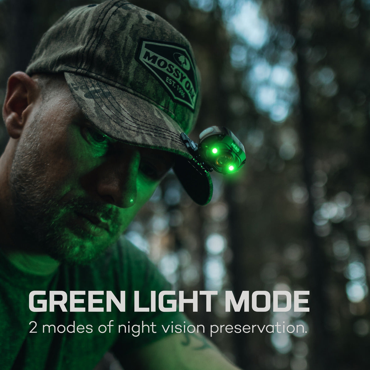 Mycro Headlamp Mossy Oak Bottomland