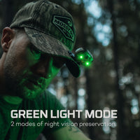 Mycro Headlamp Mossy Oak Bottomland