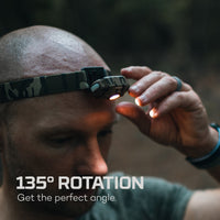 Mycro Headlamp Mossy Oak Bottomland