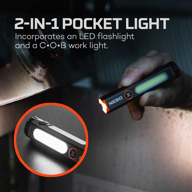 NEBO Mini Larry 500 Flashlight NEBO Mini Larry 500 Flashlight