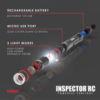 NEBO Inspector RC Pen Light